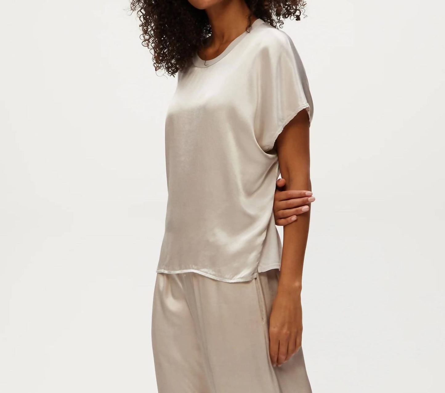 Michael Stars - Satin Flow Tee
