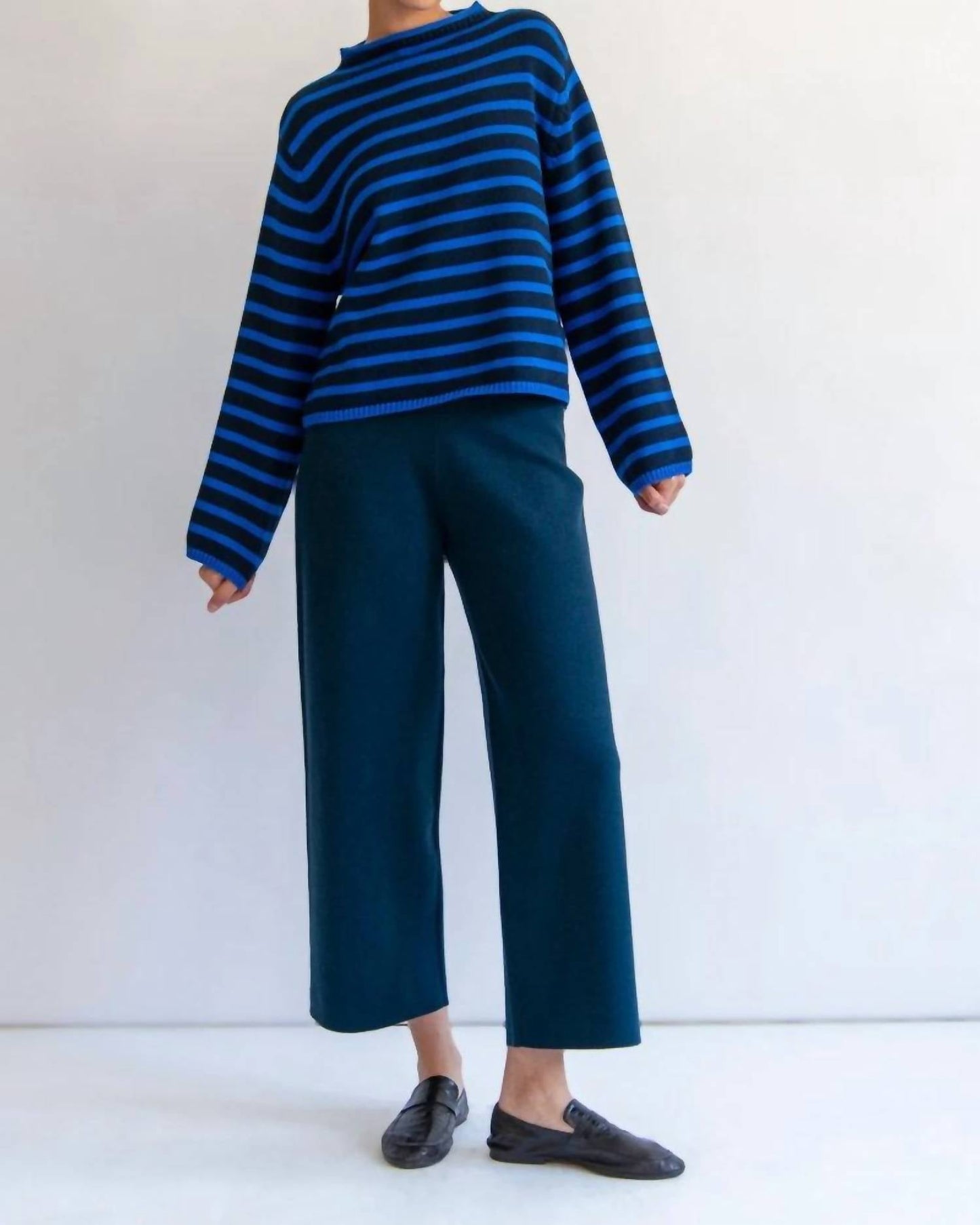 Demylee New York - Dylan Stripe Sweater