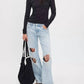 Free People - Riley Long Sleeve Tee
