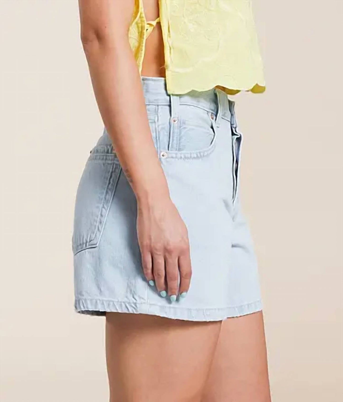 Free People - Tippi Denim Shorts