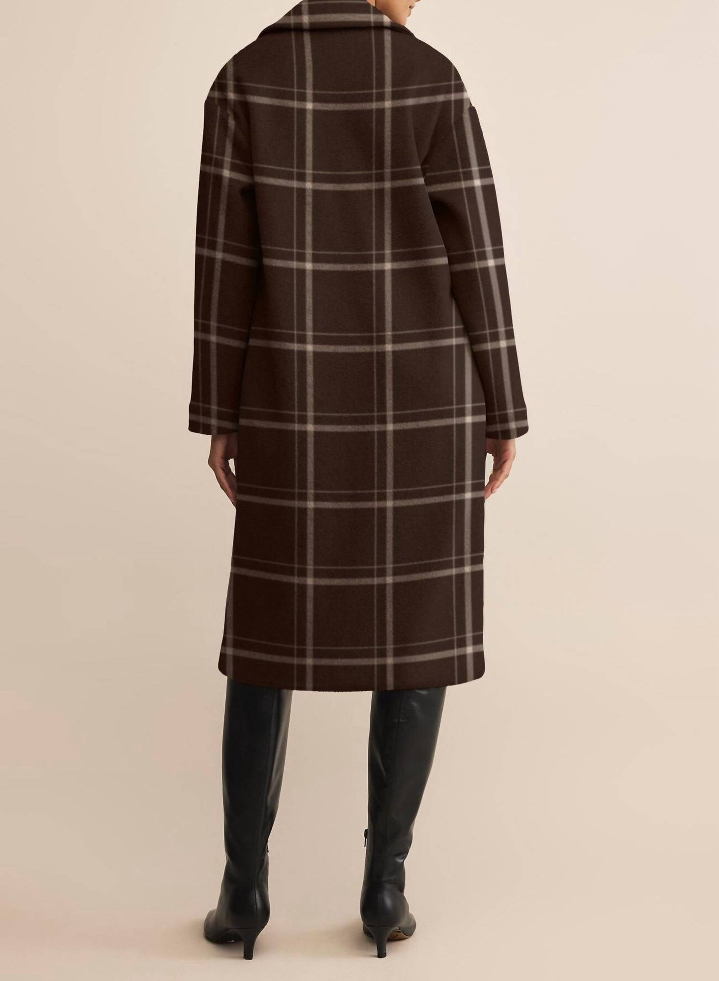 Z Supply - Mason Sweater Plaid Coat