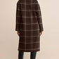 Z Supply - Mason Sweater Plaid Coat