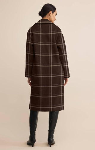 Z Supply - Mason Sweater Plaid Coat