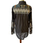 Johnny Was - Scara Oversized Yoke Shirt