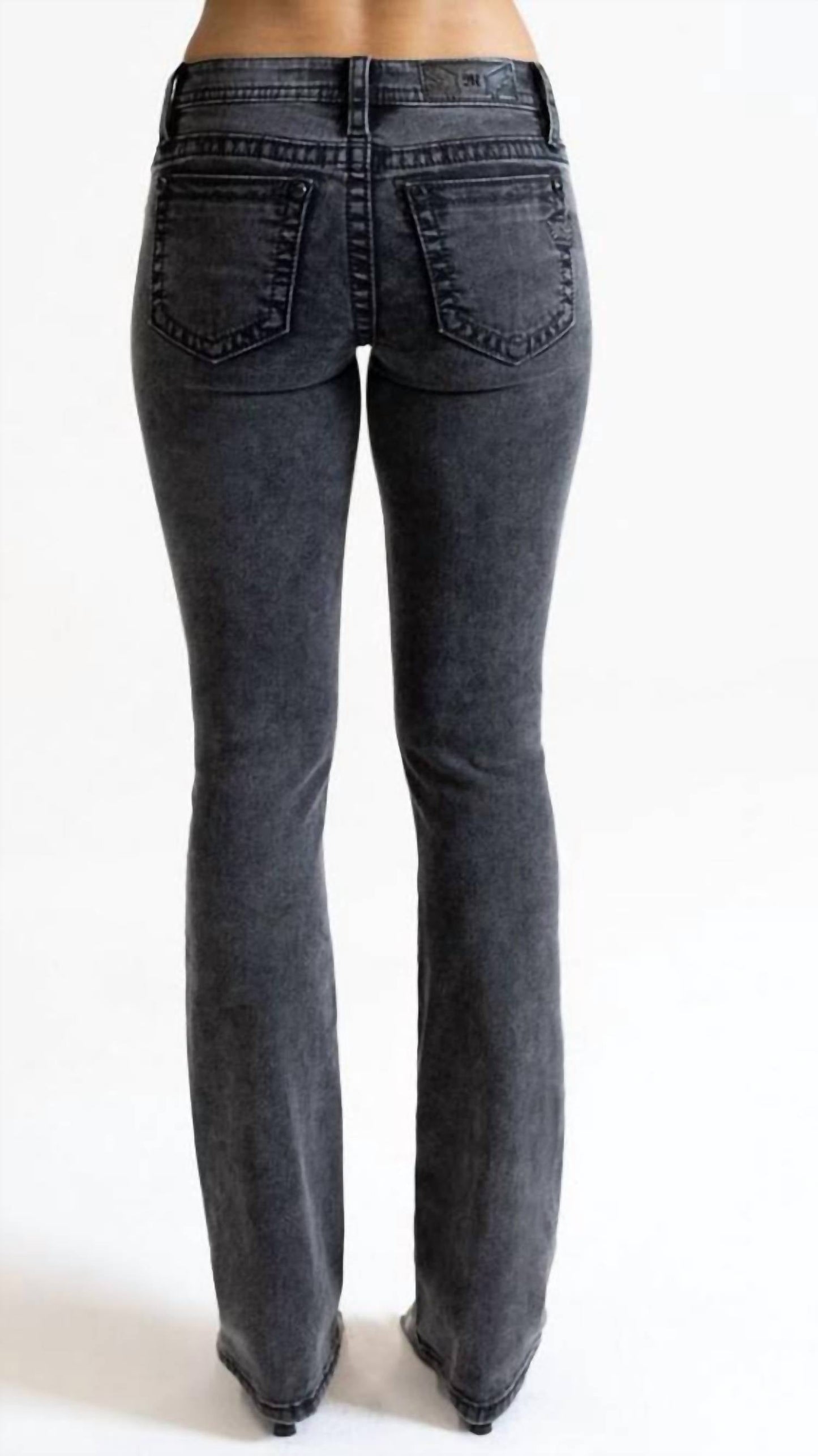 Miss Me - Women's Low-rise Boot Cut Jeans