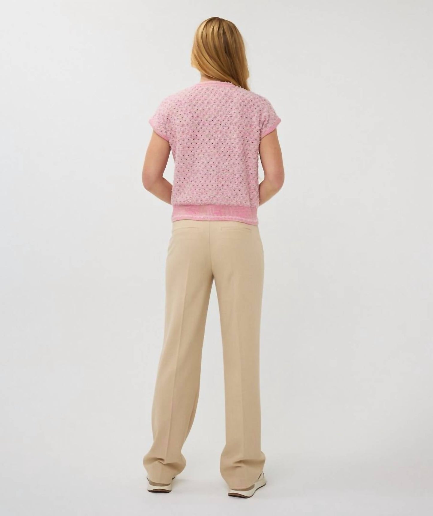 Esqualo - short sleeve cardigan