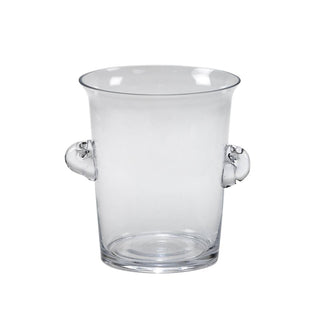 Creative Gifts International - Glass Ice Bucket & Wine/Champagne Chiller