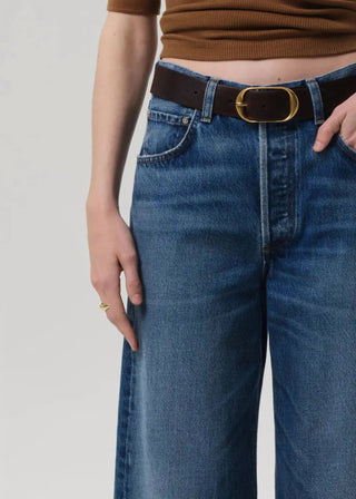 Citizens Of Humanity - Ayla Raw Hem Crop Jeans