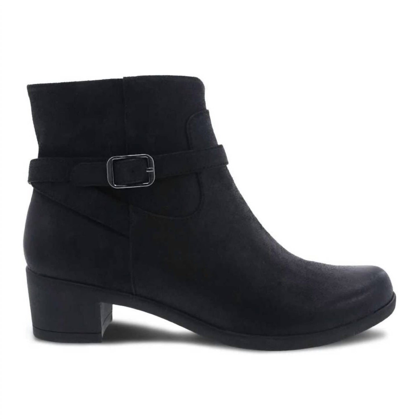 Dansko - WOMEN'S CAGNEY HEELED BOOTIE - MEDIUM WIDTH