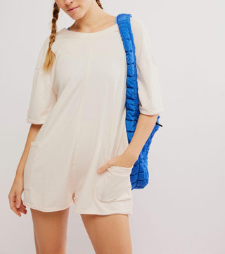 Free People - Hot Shot Tee Romper