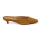 Matisse - Women’s Classy Square Toe Kitten Heel Mules