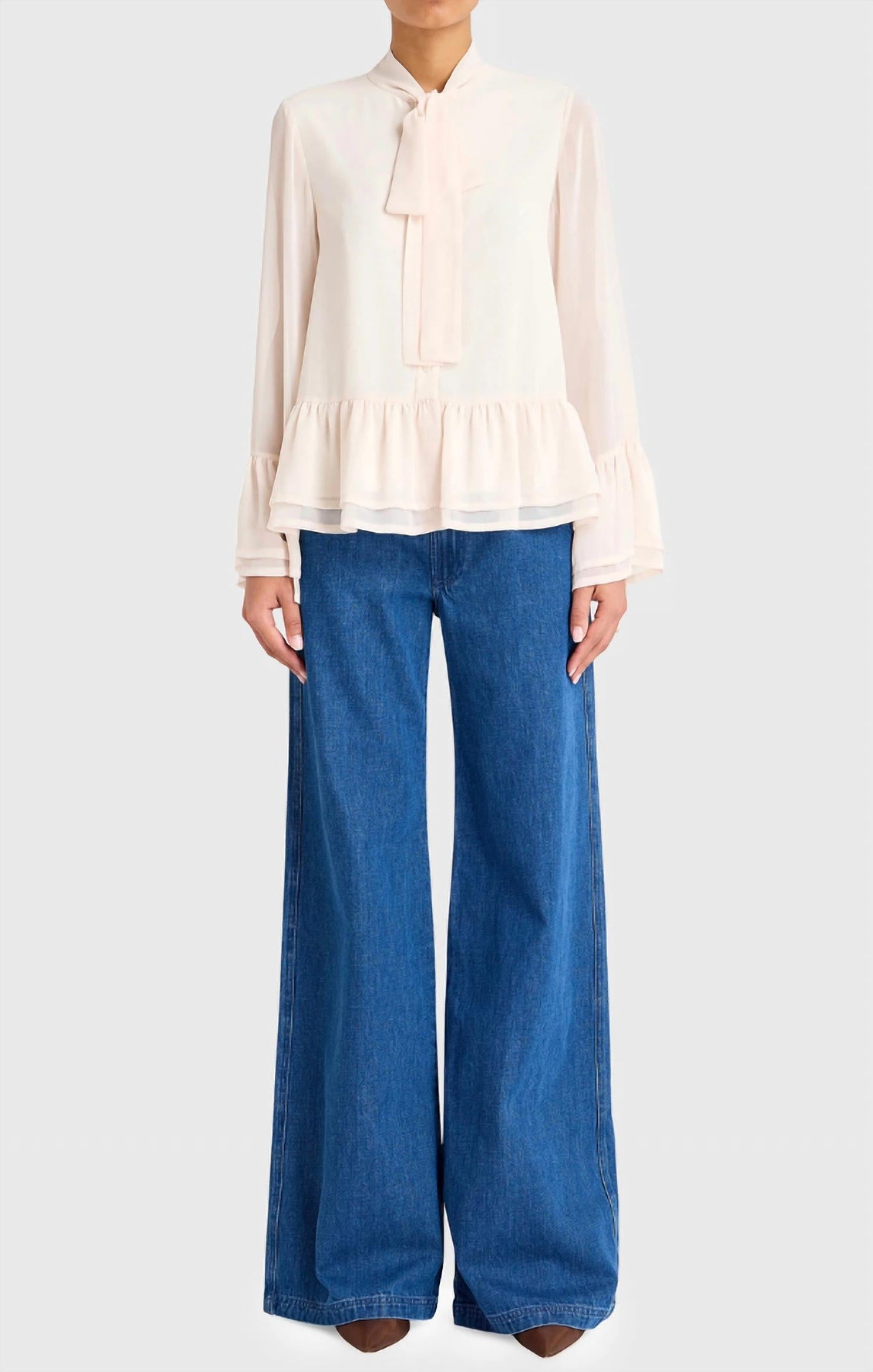 Amanda Uprichard - Devereaux Top