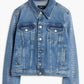 7 For All Mankind - Adi Rhinestone Trucker Jacket