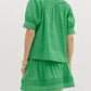 Entro - Puff Banded Sleeve Top