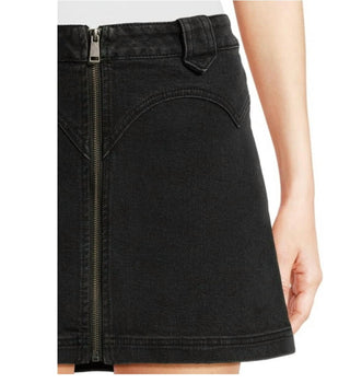 Bayshore - Women's Black Jean Skirt