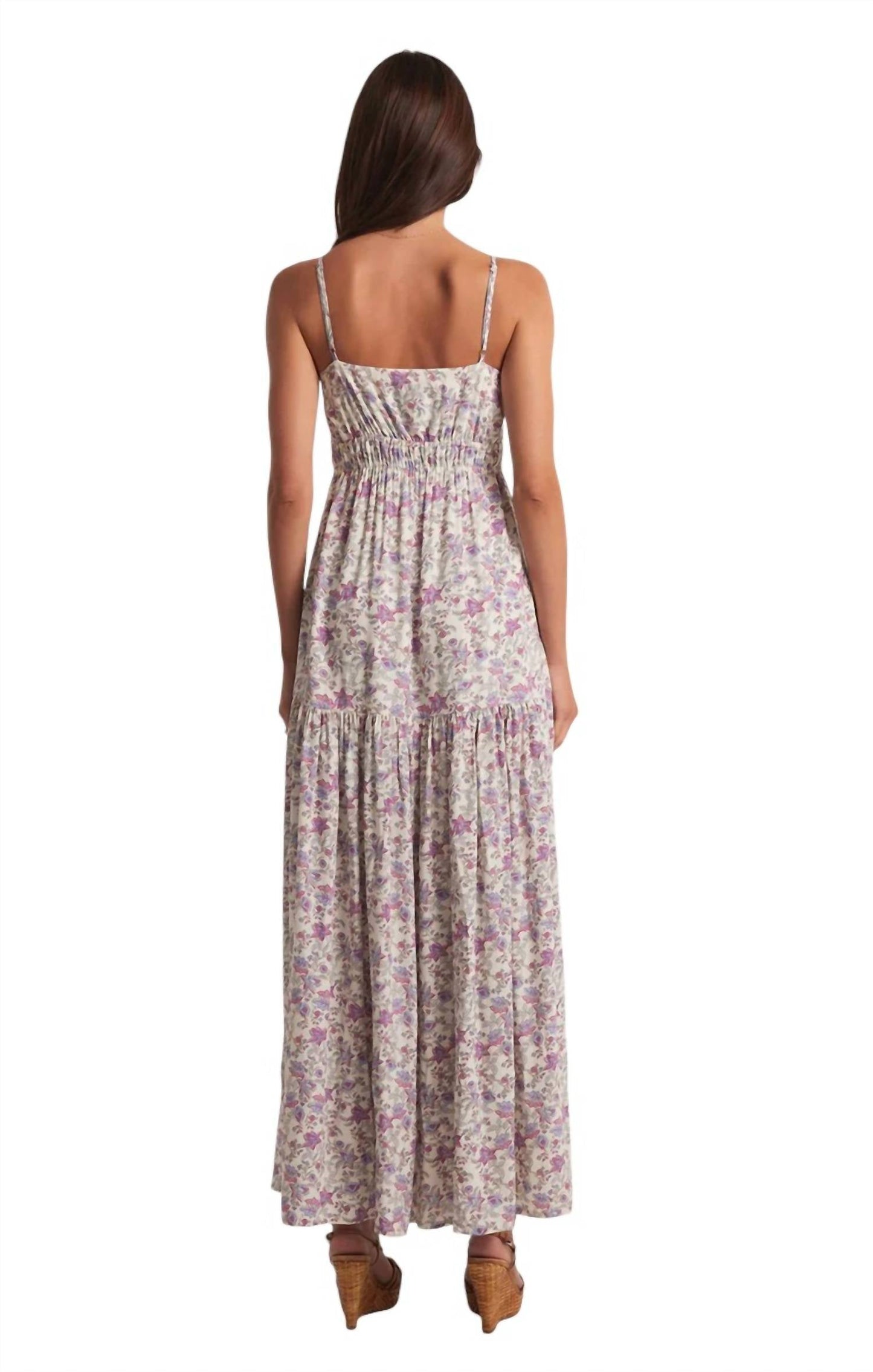 Z Supply - LISBON FLORAL MAXI DRESS
