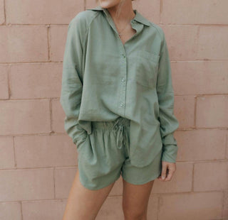 Z Supply - Perfect Linen Shorts