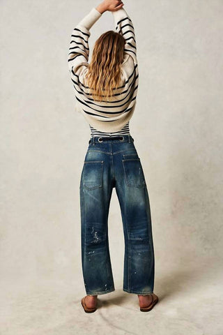 Free People - Women's Moxie Low Slung Jeans