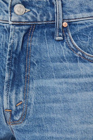 Mother - Mid Rise Tunnel Vision Sneak Jean