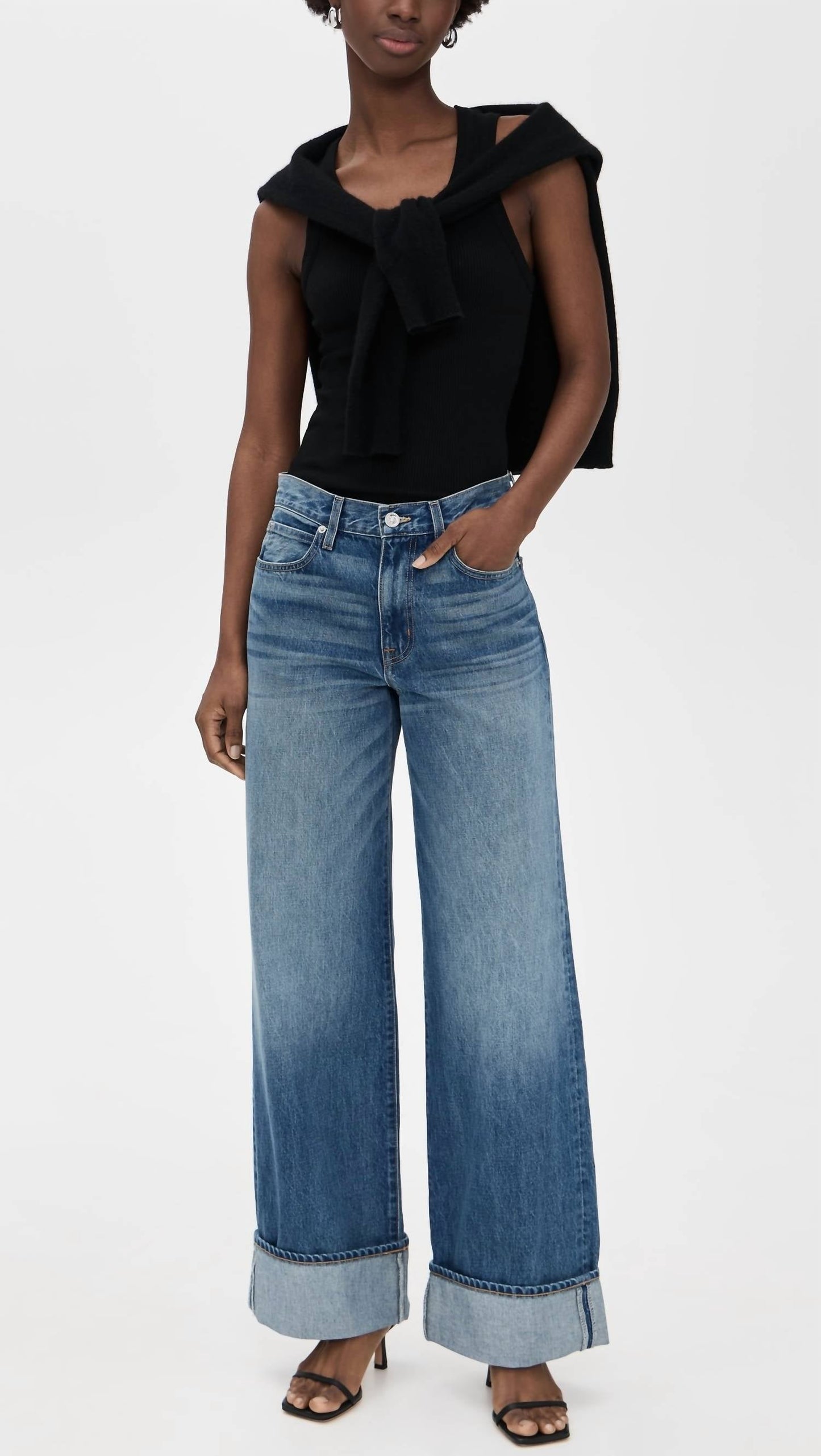 Slvrlake - Selena Turn Up Jeans