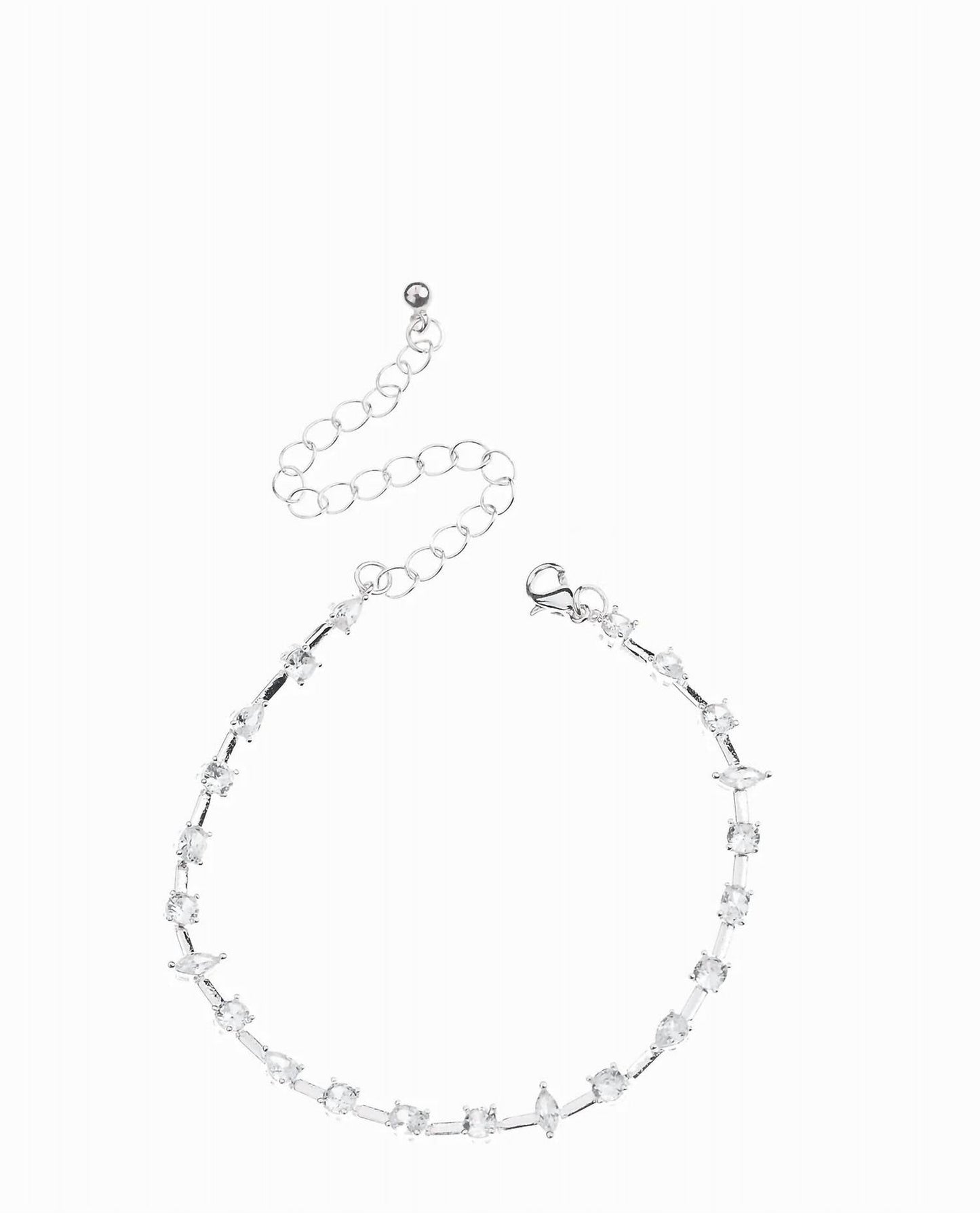 Nicole Miller - Women's Multi Stone Anklet