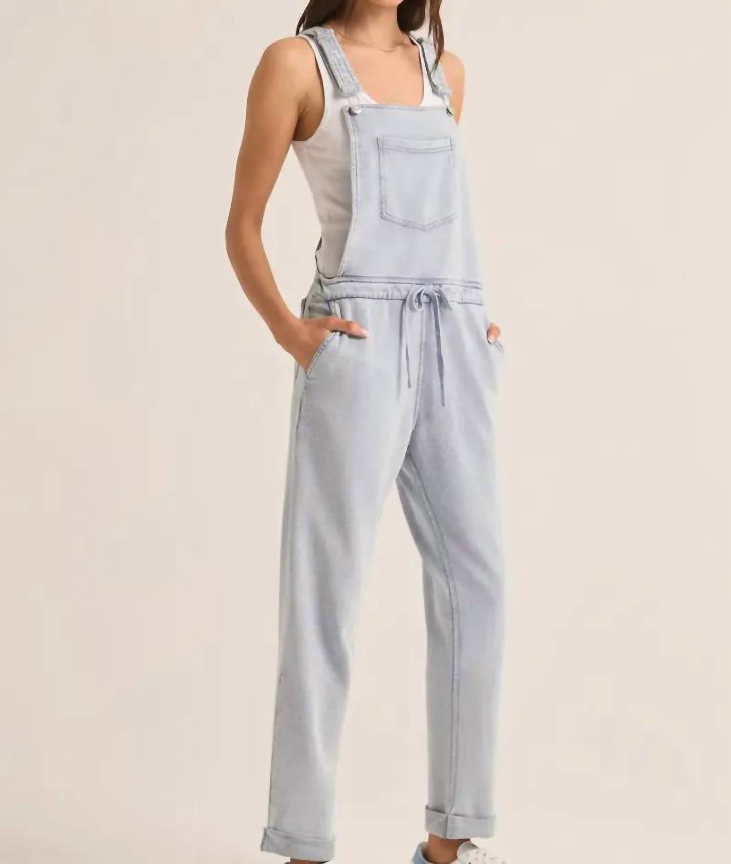 Z Supply - Knit Denim Overall