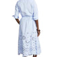 Polo Ralph Lauren - Laser Cut Out Dress