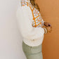 Bibi - Flora Crochet Sweater