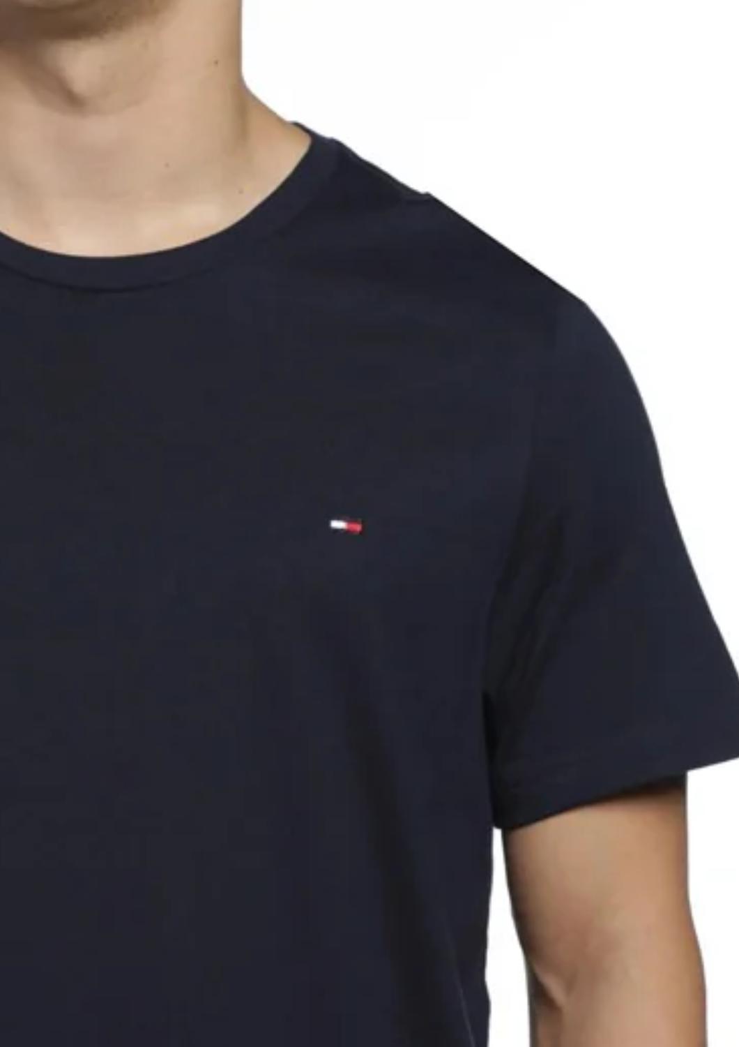 Tommy Hilfiger - Flag Crew Neck T-shirt