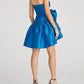 Theia - Collins Ruffle Cocktail Dress