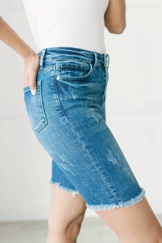 Judy Blue - Basic in My Bermudas Shorts