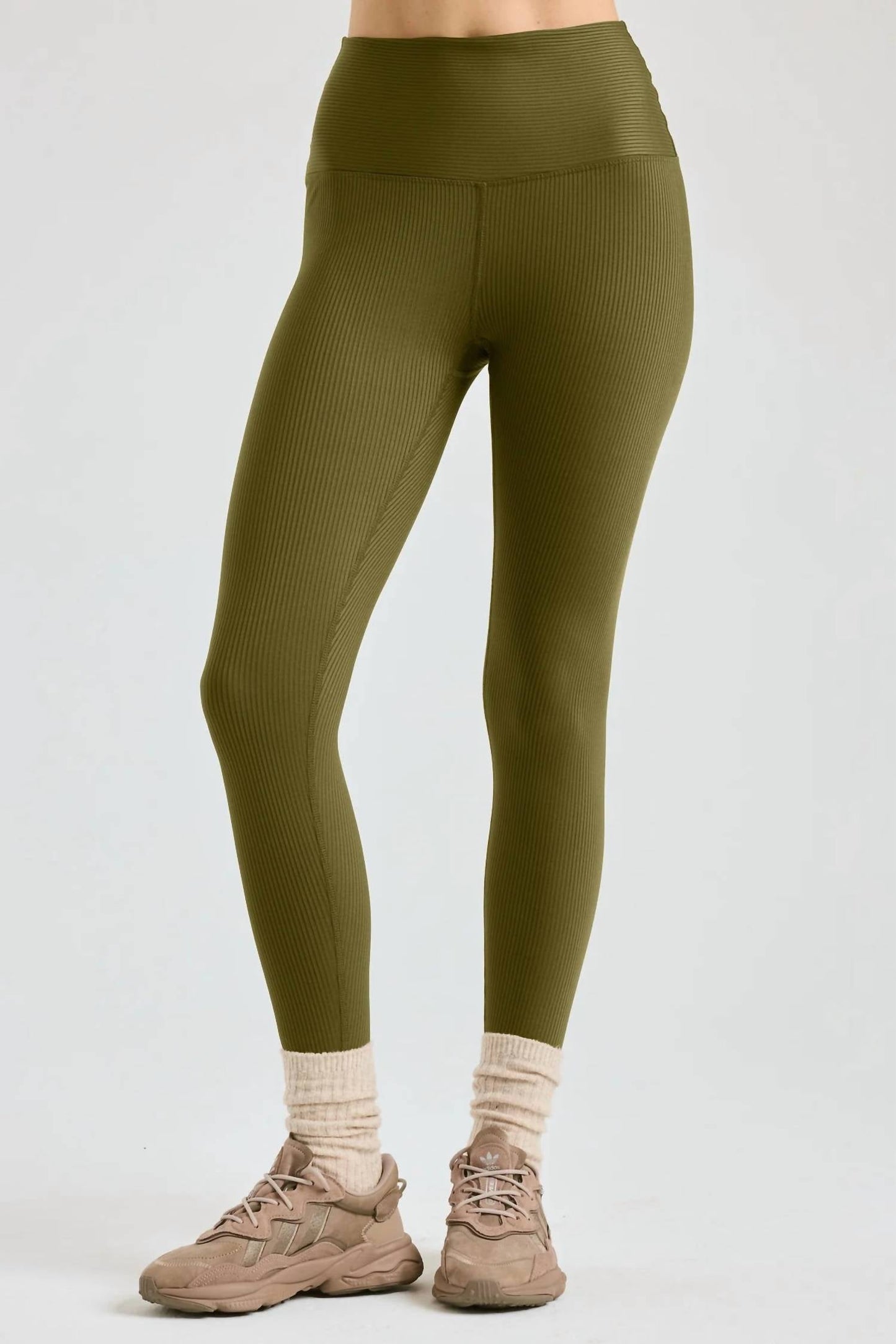 Year Of Ours - Ribbed 7/8 Legging