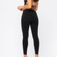 Judy Blue - Mid-rise Destroyed Leopard Patch Skinny Jeans