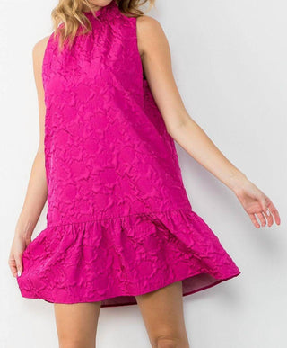 Thml - Timeless Texture Mini Dress