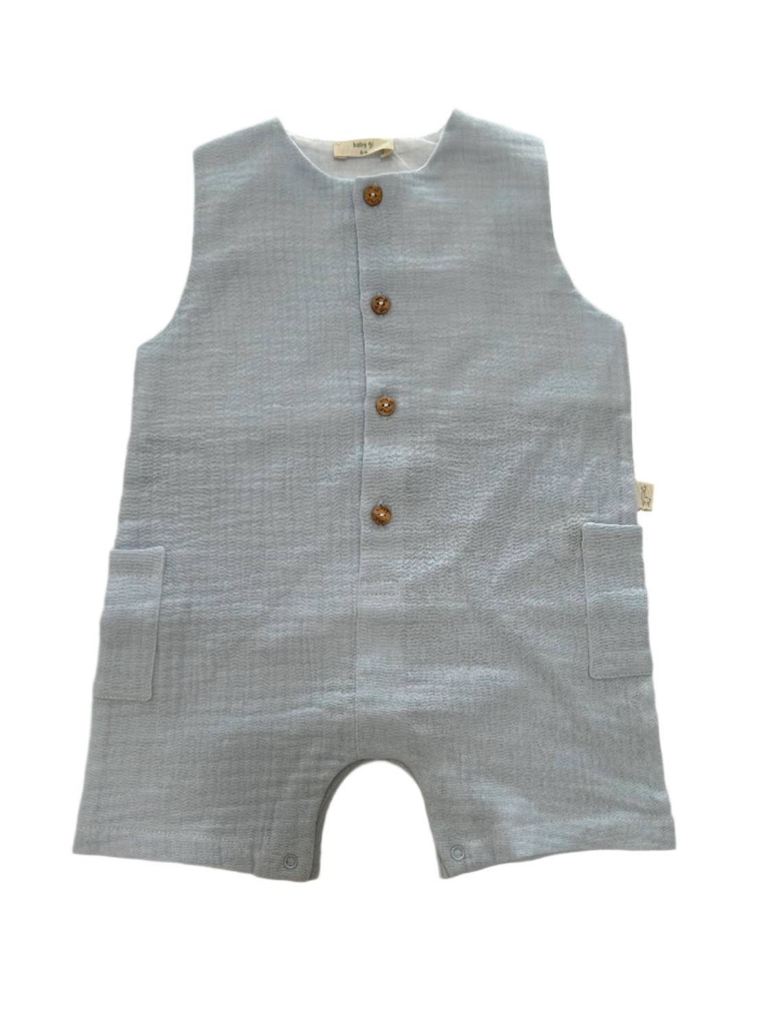 Baby Gi - Toddler Girl's Sweet Bunny Short Romper