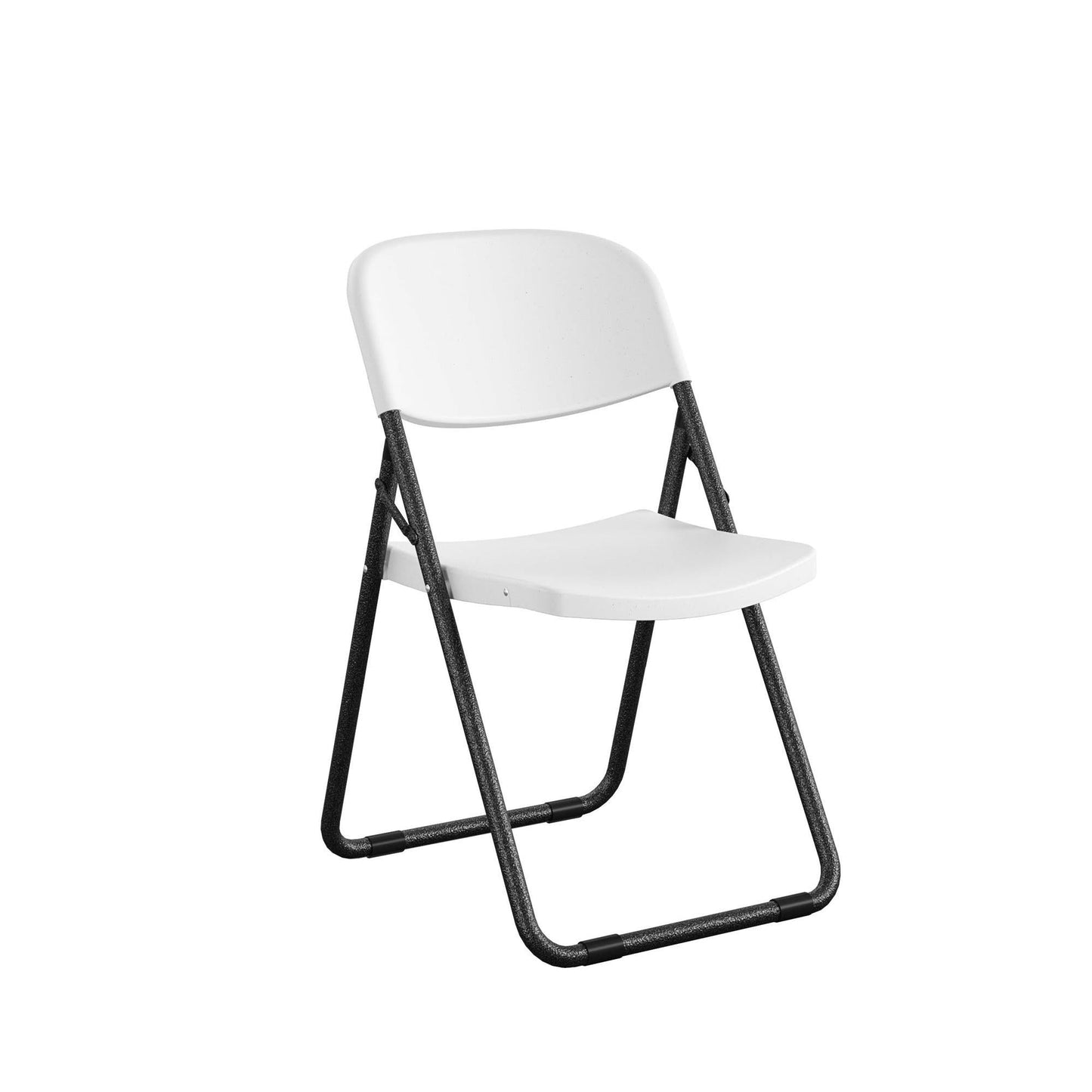 U - Leg Folding Chair - White