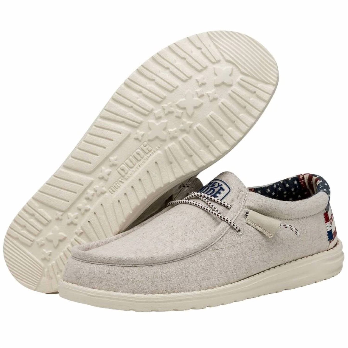 Hey Dude - Men's Wally Patriotic Shoes