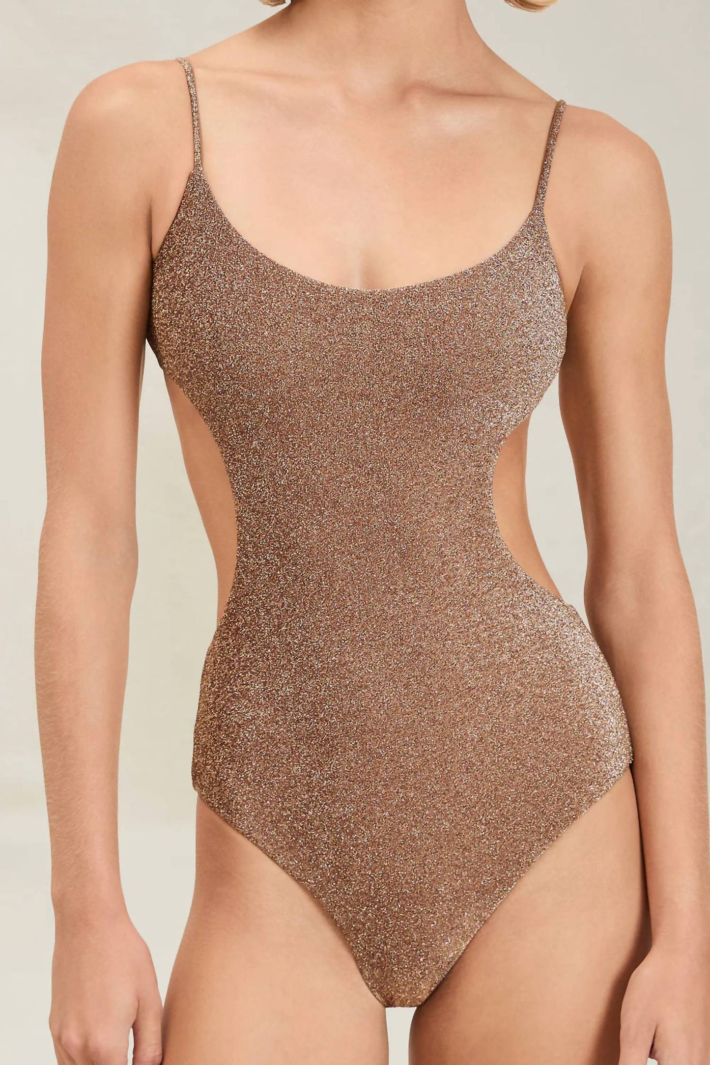 Devon Windsor - Kalani Scoopneck Full-piece Swimwear
