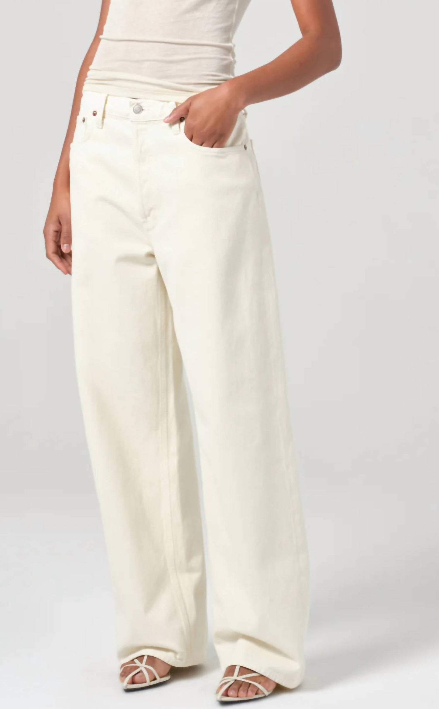 Agolde - Low Slung Baggy