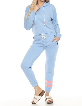 Pj Salvage - Faded Nights Crop Hoodie