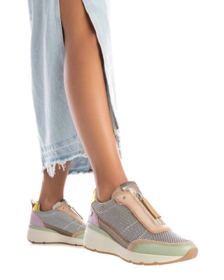 Xti - Women's Leather Trainers Sneakers