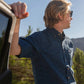 Southern Marsh - Men's Pescado Linen Shirt