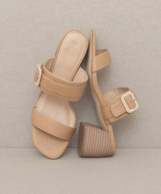 Kke Originals - Women's Nicole Buckle Heels