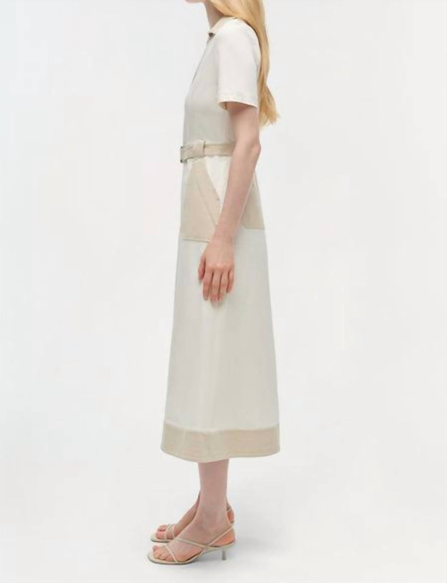 Jonathan Simkhai - Hanover Short Sleeve Midi Dress