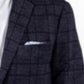 7 Downie St. - Preston Plaid Blazer