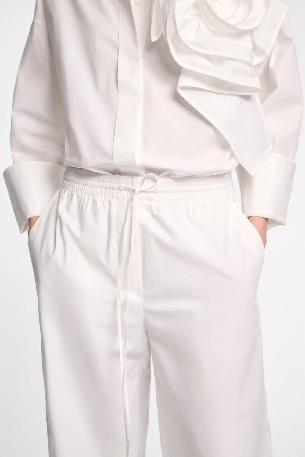 Dorothee Schumacher - Relaxed Cotton Poplin Pants