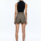 Alice + Olivia - Scarlet High Rise Flutter Shorts