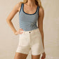 Faherty - Stretch Terry Patch Pocket Short
