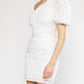 Entro - ONE SHOULDER EMBELLISHED DRESS