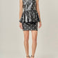English Factory - Peplum Polka Top